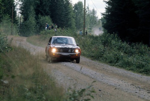 Datsun 160 during - , the