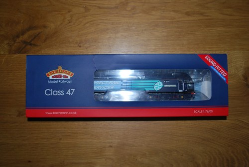Bachmann 432 class 47 - 35-432,