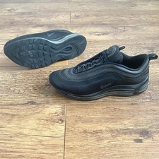 Nike -  Men’s Uk 8 - Air Max 97 Ultra - Triple Black 