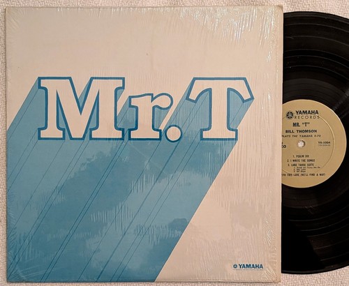 Bill thomson t - -, mr.