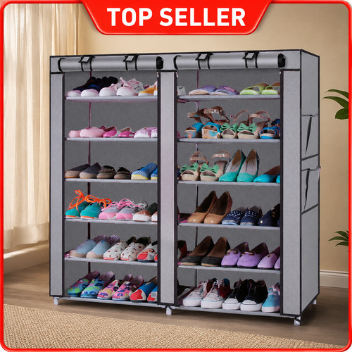 Tier shoe rack - shoe, layer