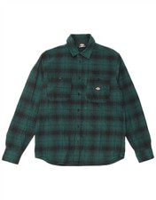 DICKIES Mens Flannel Shirt