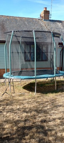 Trampoline 10ft used jumpking - trampoline,