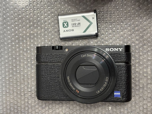 Sony cyber shot dsc rx100 - sony, cyber-shot