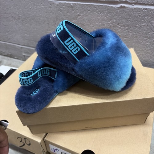 Ugg toddler fluff yeah - ugg, blue
