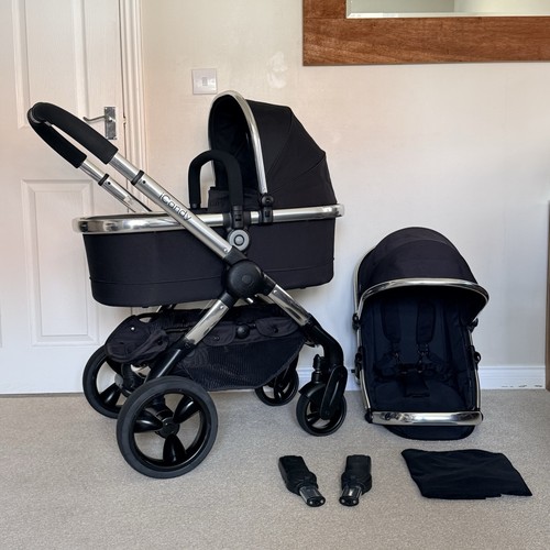 Icandy peach pram - icandy, pushchair