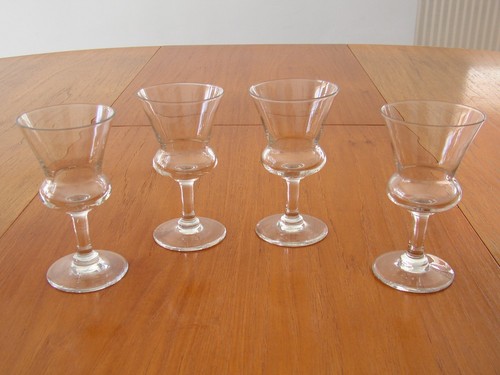 Set plain thistle glasses - set,