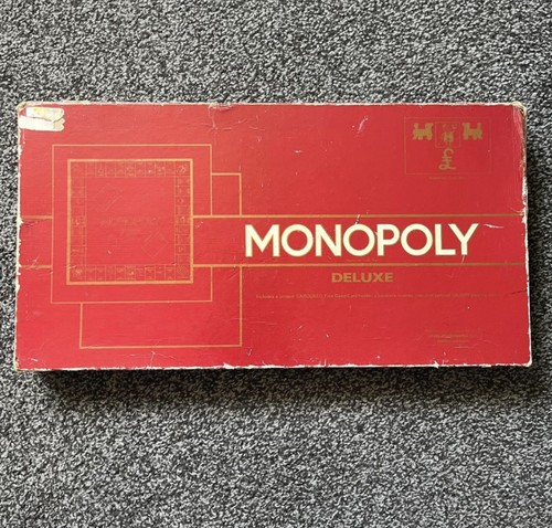 Monopoly deluxe edition - deluxe,