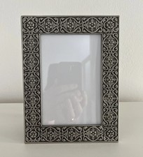 Pewter & Silver Photo Frame