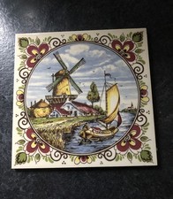 Vintage Delft Hand Painted