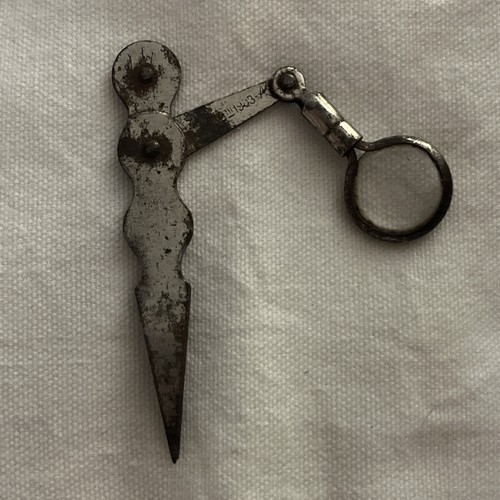 Old antique 1900 metal - 1900's,