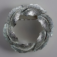 Vintage Sphinx Silver Tone