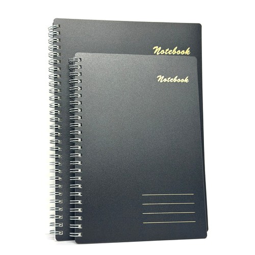 Notebook ruled spiral - b5,
