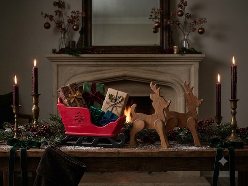 Christmas decoration red
