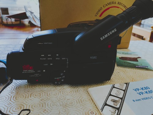 Samsung 8mm camcorder - camcorder, vp-k80