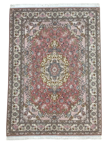Vintage oriental hand knotted - vintage,