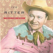 Ritter, Tex - Capitol Collector's Series - Ritter, Tex CD 18VG The Cheap Fast