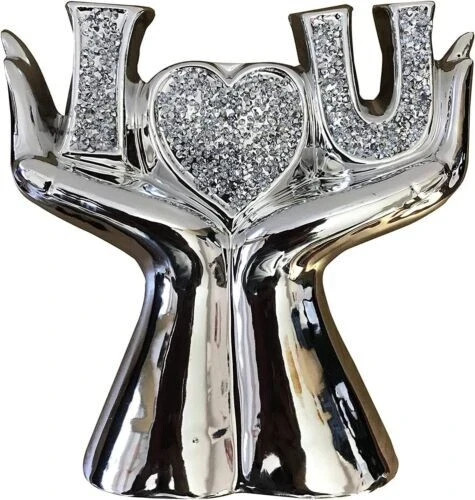 Silver love holding - holding,