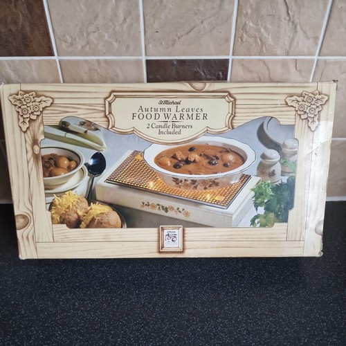 Food warmer vintage michael - food,