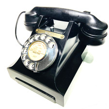 GPO Bakelite Rotary Telephone