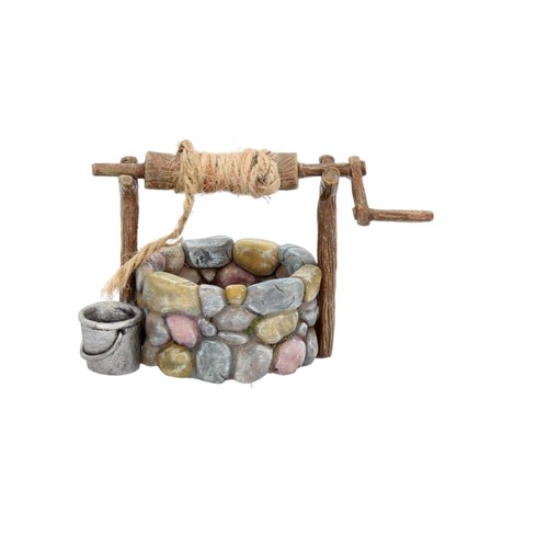 Fairy garden wishing well - fairy,