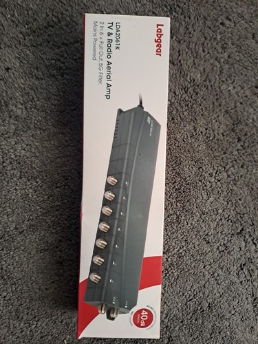 Labgear radio aerial amp - radio,