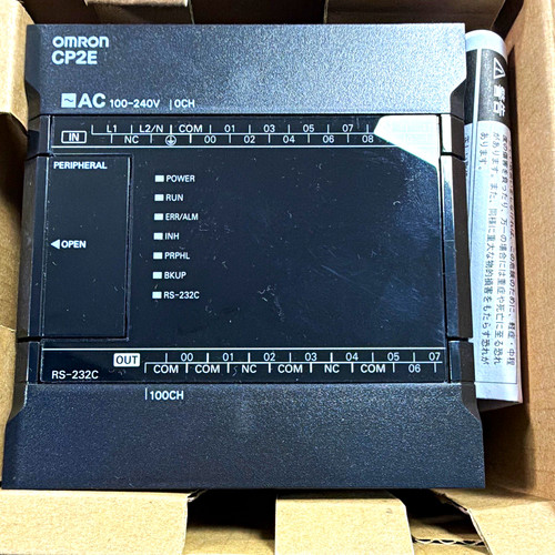 Omron cp2e plc processor - cp2e,