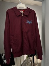 COCK SPARRER WARRIOR HARRINGTON JACKET MEDIUM OXBLOOD PUNK OI! SKINHEAD