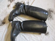 GENUINE WW2 GERMAN WH ARMY / WSS / LUFT OFFICERS JACK BOOTS black leather