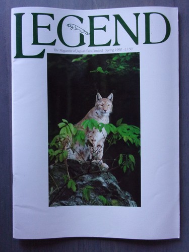 Jaguar cars legend house - legend, in
