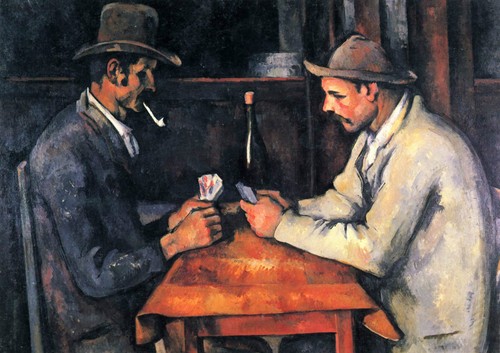 Paul cezanne the - a3,