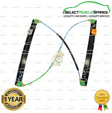 NEW VW TOUAREG MK1 PASSENGER SIDE FRONT LEFT ELECTRIC WINDOW REGULATOR 2002-2010