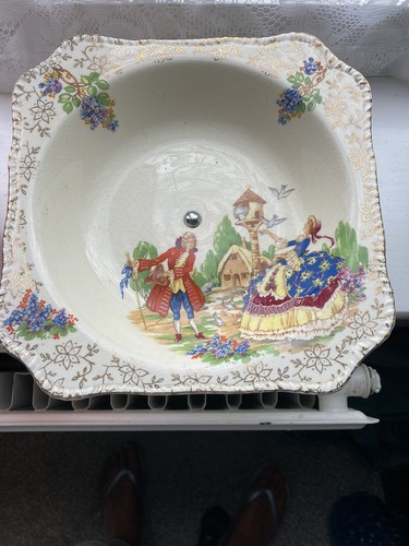 Vintage porcelain burslem ware - porcelain,