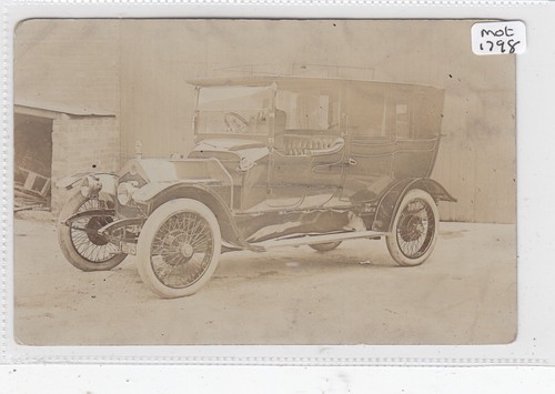 Crossley landaulette motor - crossley,