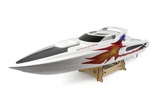 TFL 1314 Shark Petrol 30cc QJ Boat Hull RC Scale Offshore Race Fast Large GRP UK