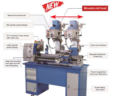 MPV290F Moving Head Lathe/Mill