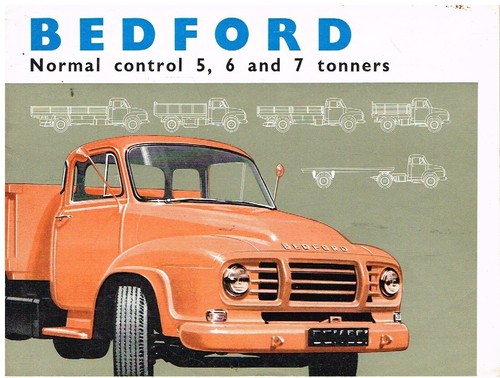 Bedford series truck - bedford,