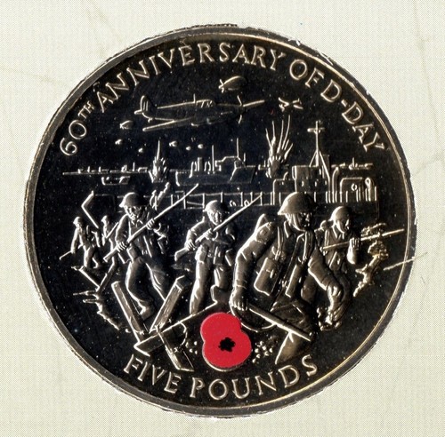 Royal mint 2004 guernsey wwii - 2004,