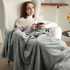 Soft Faux Fur Fleece Blanket