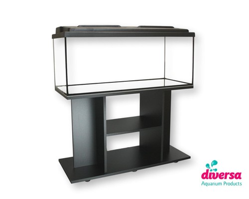 Diversa aquarium with - stand, /