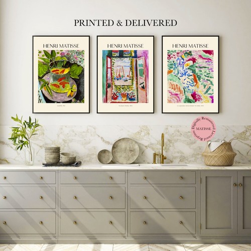 Henri matisse print modern - henri, print,