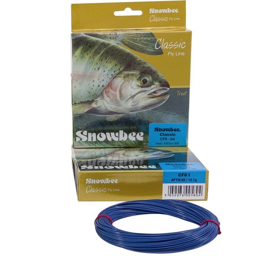 Snowbee classic fly line - fly,