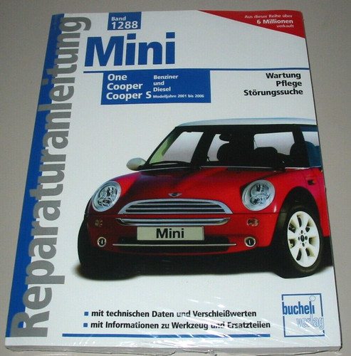 Repair manual mini - mini, one
