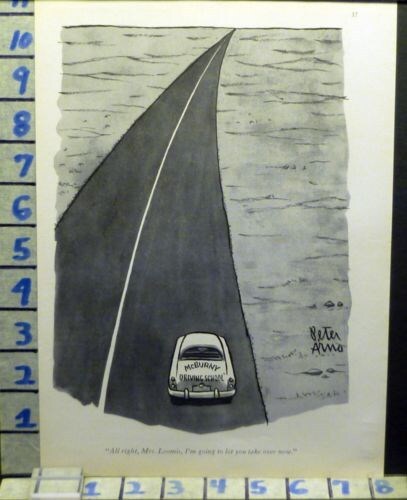 1955 peter arno drive car - peter,