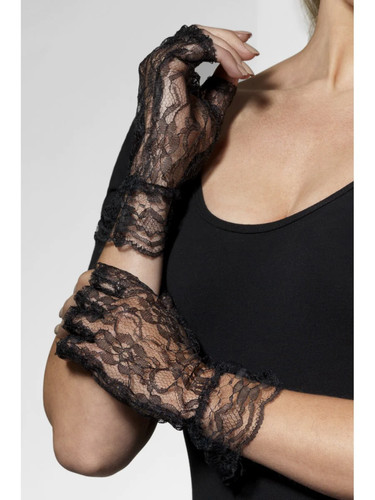 80s madonna black lace fancy - madonna,