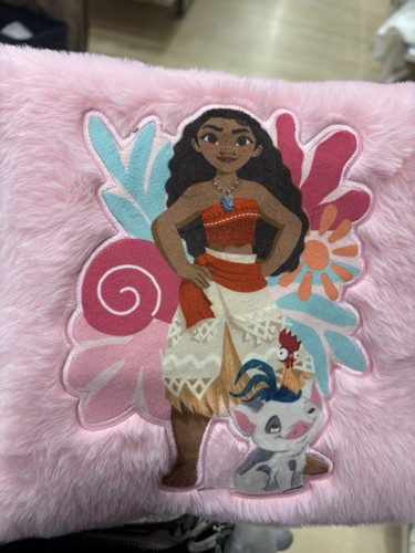 Moana fluffy pillow - fluffy, cushion