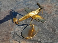 Vintage Solid Brass Spitfire