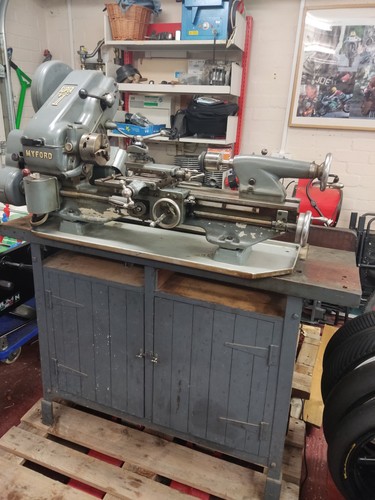 Myford super lathe - super,
