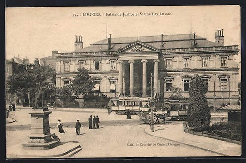 Limoges palais justice et - limoges,,