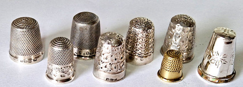 Lot antique silver - lot,